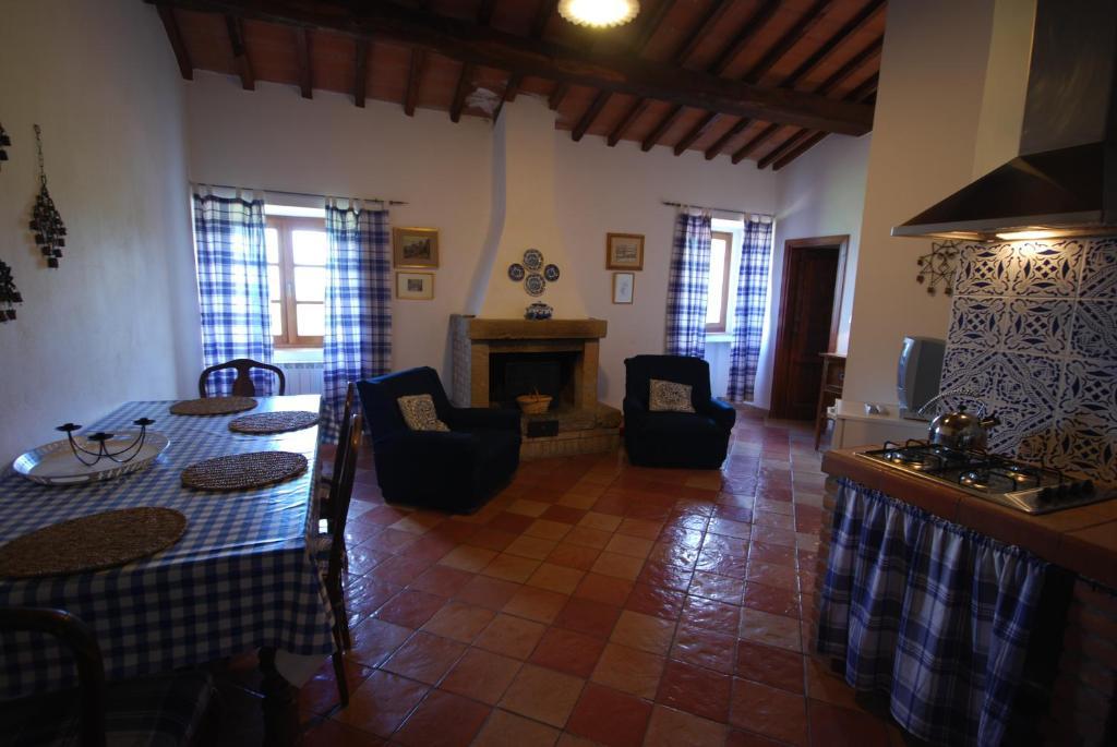Agriturismo Villa Opera Volterra Quarto foto
