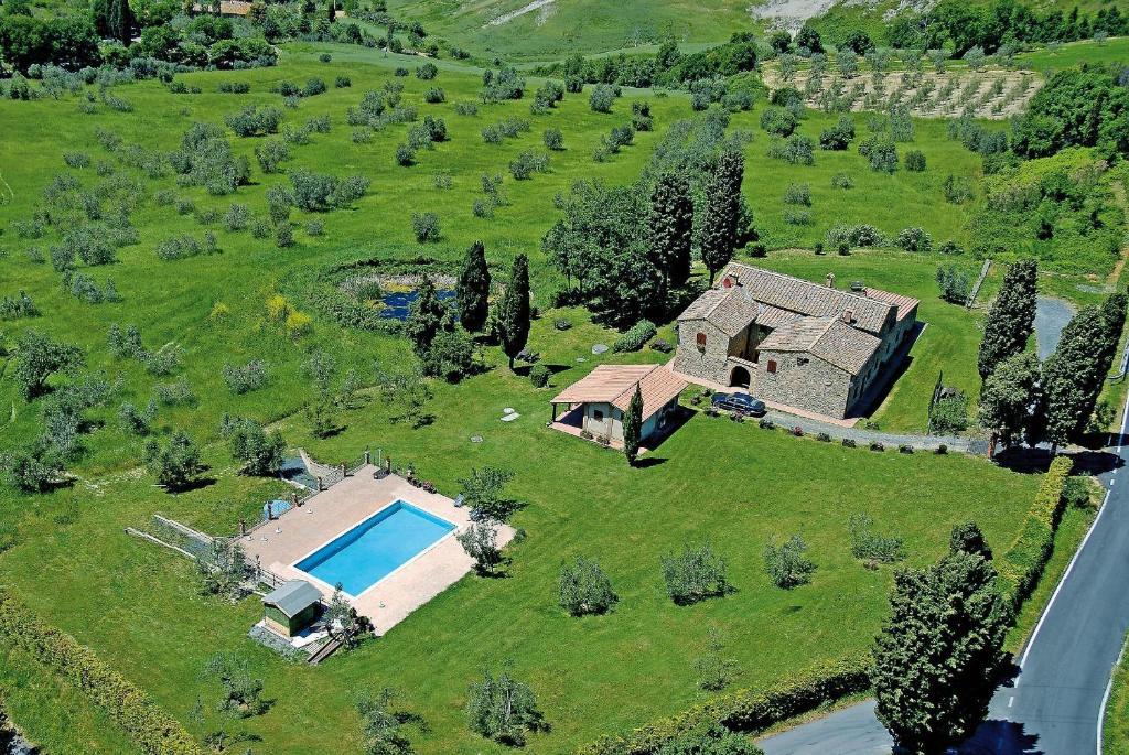 Agriturismo Villa Opera Volterra Exterior foto