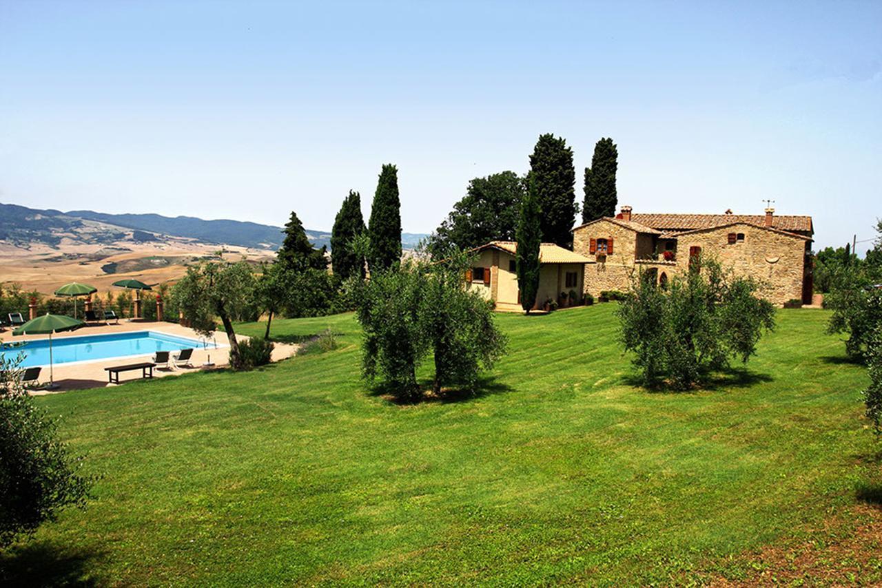 Agriturismo Villa Opera Volterra Exterior foto